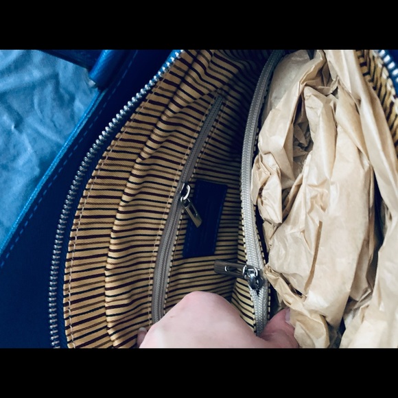 Tuscany leather bag - Picture 4 of 4